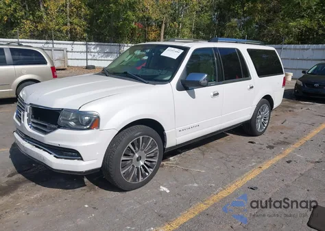 2015 Lincoln Navigator L из США, поврежденный, VIN 5LMJJ3HT0FEJ12819